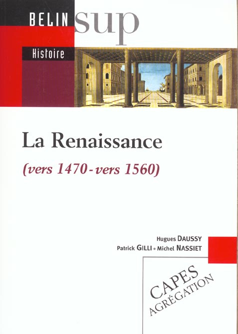 Emprunter La Renaissance (vers 1470-vers 1560) livre