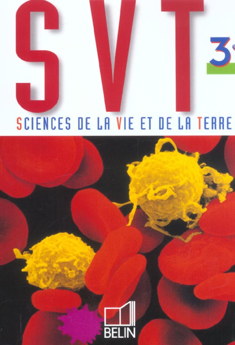 Emprunter SVT 3ème livre