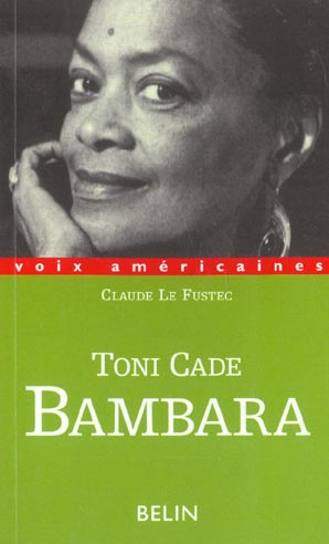 Emprunter Toni Cade Bambara. Entre militantisme et fiction livre