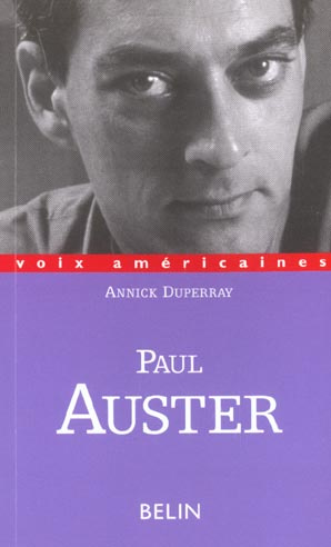 Emprunter Paul Auster. Les ambiguïtés de la négation livre