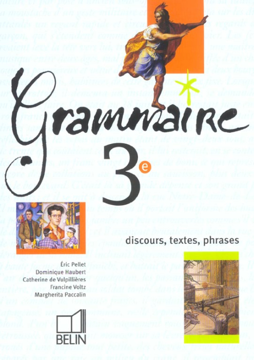 Emprunter Grammaire 3ème livre