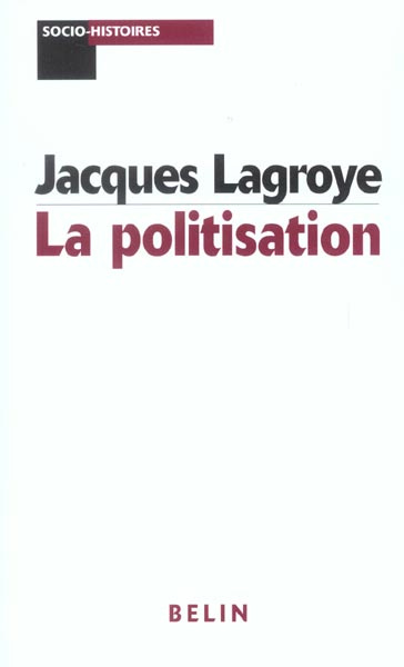 Emprunter La politisation livre