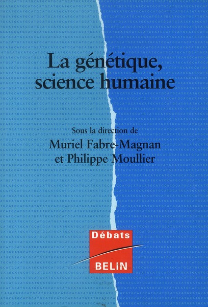 Emprunter La génétique, science humaine livre