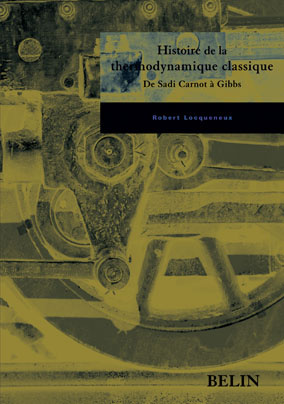 Emprunter Histoire de la thermodynamique classique livre