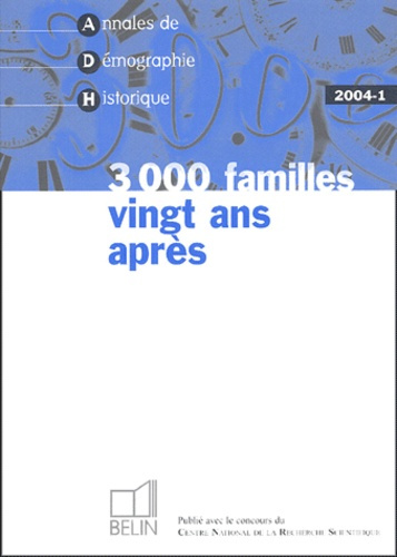 Emprunter ADH 2004-1 - 3 000 FAMILLES VINGT ANS APRES livre