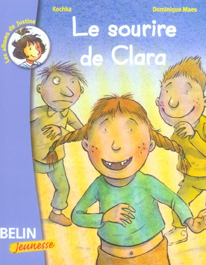 Emprunter Le sourire de Clara livre