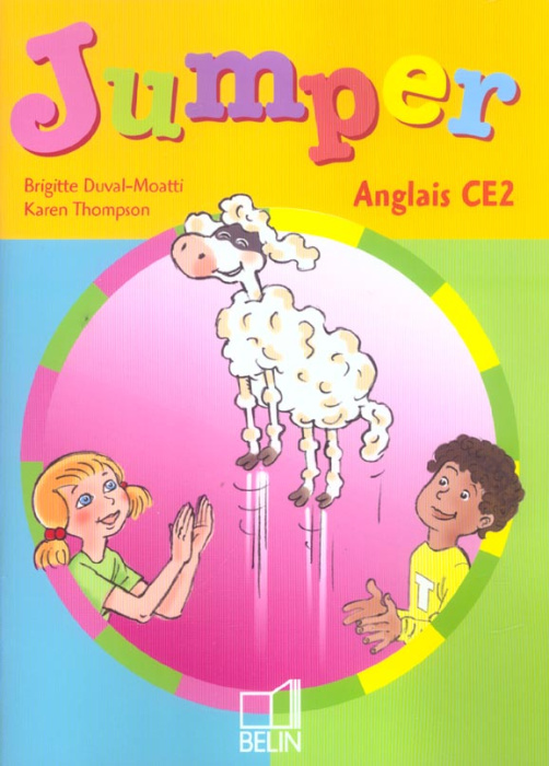 Emprunter Anglais CE2 Jumper livre