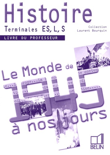 Emprunter Histoire Tle ES, L, S livre