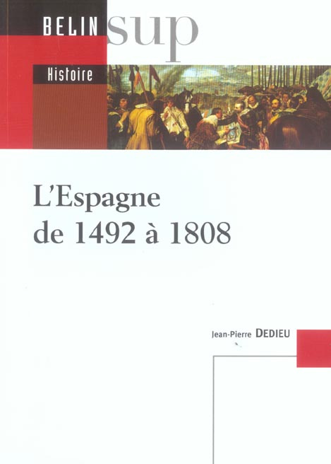 Emprunter L'Espagne de 1492 à 1808 livre