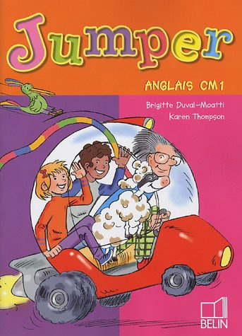 Emprunter Jumper Anglais CM1 livre