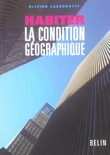 Emprunter Habiter. La condition géographique livre