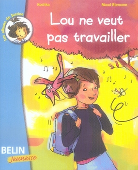 Emprunter Lou ne veut pas travailler livre