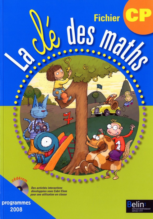 Emprunter LA CLE DES MATHS CP - FICHIER ELEVE livre