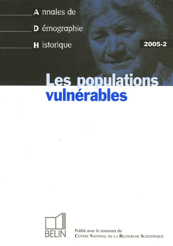 Emprunter ADH 2005-2 - LES POPULATIONS VULNERABLES livre