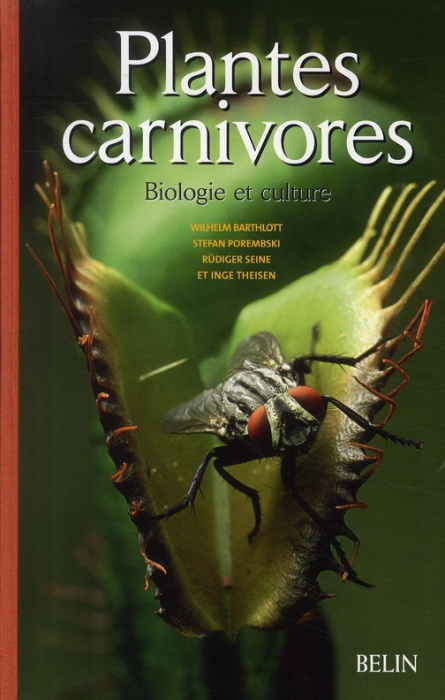 Emprunter Plantes carnivores. Biologie et culture livre