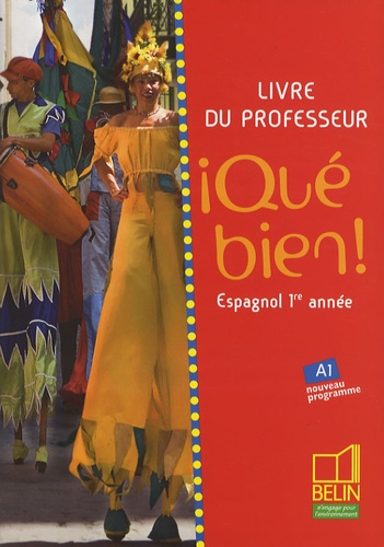 Emprunter Espagnol 1re année Qué bien! livre