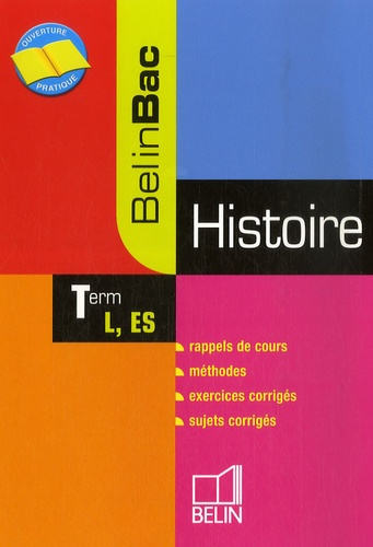 Emprunter Histoire Tle L, ES livre