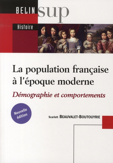 Emprunter La population française à l'époque moderne (XVIe-XVIIIe siècle). Démographie et comportements livre