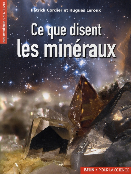 Emprunter Ce que disent les minéraux livre