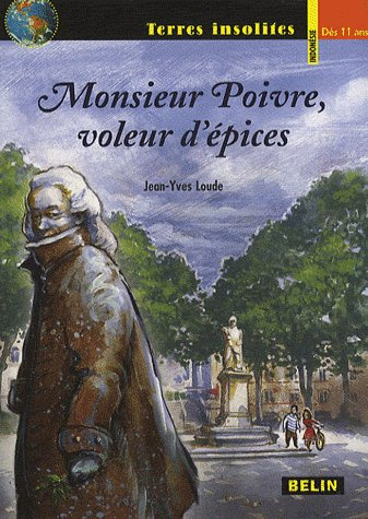 Emprunter Monsieur Poivre, voleur d'épices livre