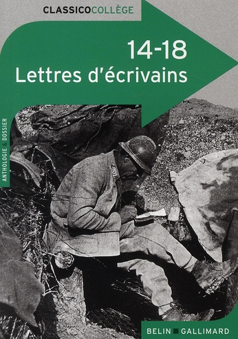Emprunter 14-18 Lettres d'écrivains livre