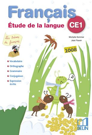 Emprunter Français CE1. Etude de la langue, Edition 2008 livre