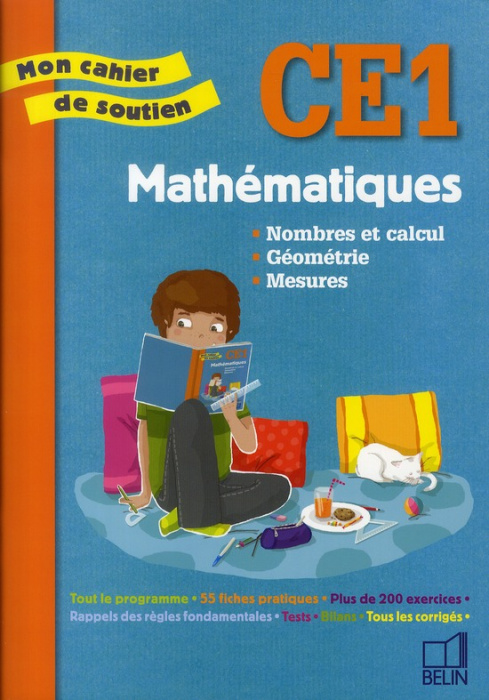 Emprunter Mathématiques CE1 livre