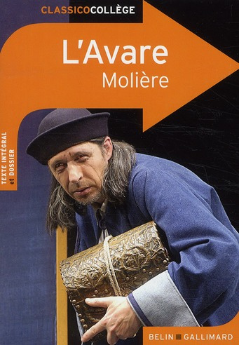 Emprunter L'Avare livre