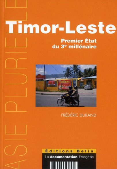 Emprunter Timor-leste. Premier état du troisième millénaire livre