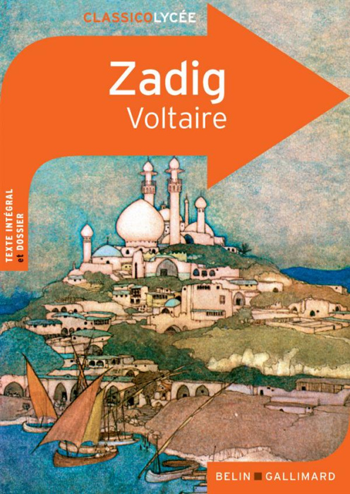 Emprunter Zadig livre