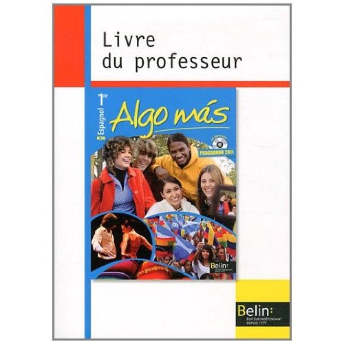 Emprunter Espagnol 1re Algo Mas livre