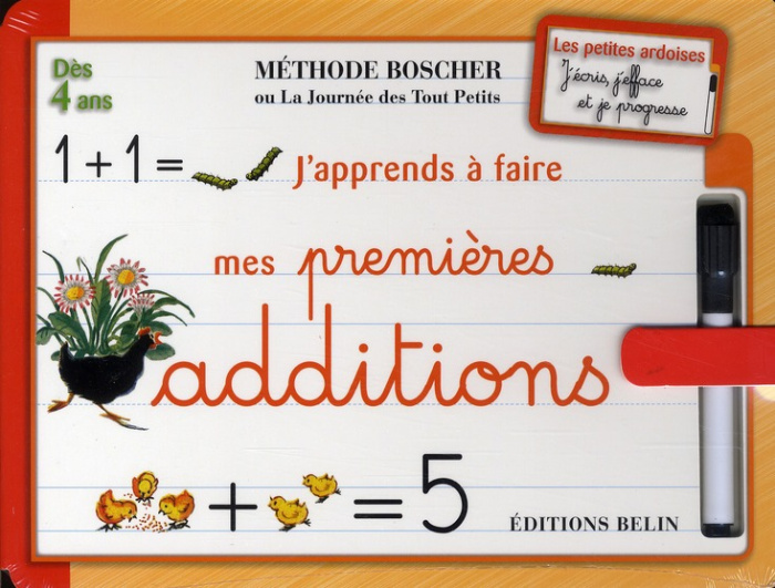 Emprunter J'APPRENDS A FAIRE MES PREMIERES ADDITIONS livre