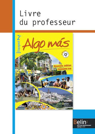 Emprunter ALGO MAS 2E 2010 PROF REFONTE livre