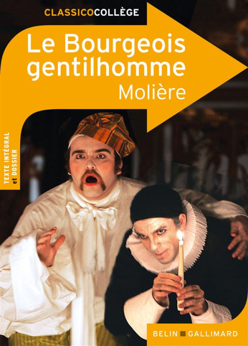 Emprunter Le Bourgeois gentilhomme livre