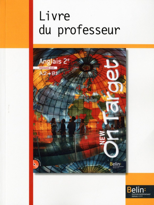Emprunter Anglais 2e A2/B1 New On Target livre