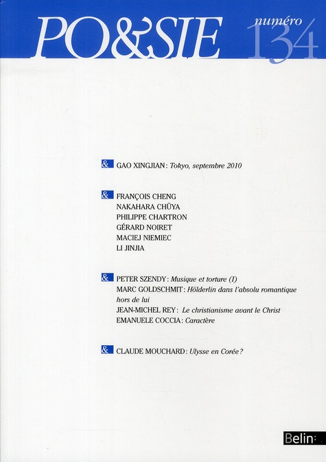 Emprunter PO&SIE 134 livre