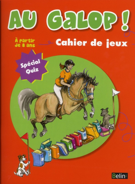 Emprunter Au galop ! Cahier de jeux à partir de 8 ans livre