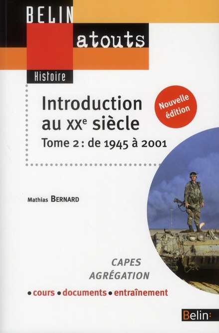 Emprunter Introduction au XXe siècle. Tome 2, De 1945 à 2001 livre