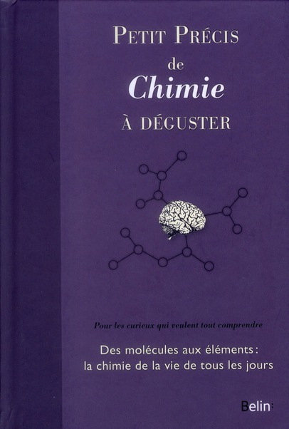 Emprunter Petit précis de chimie à déguster livre