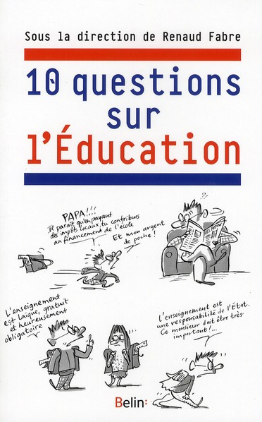 Emprunter 10 questions sur l'Education livre