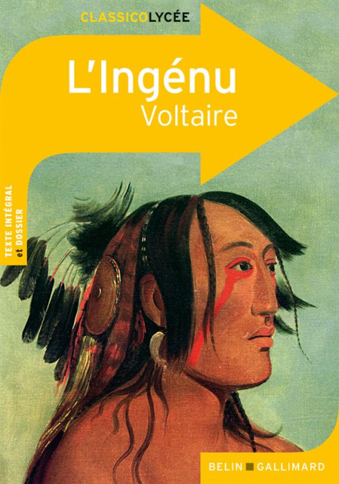 Emprunter L'ingénu livre