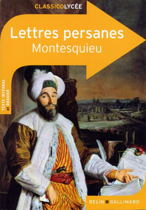 Emprunter Lettres persanes livre