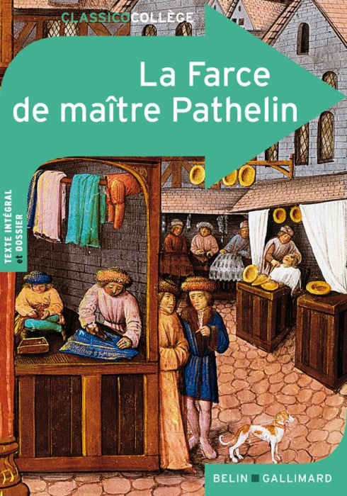 Emprunter La Farce de maitre Pathelin livre