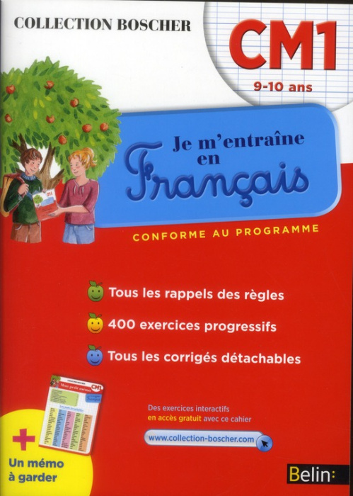 Emprunter Boscher Français CM1 livre