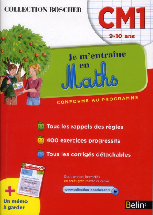 Emprunter Boscher Maths CM1 livre