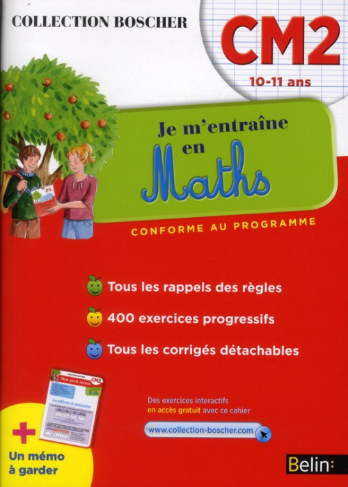 Emprunter Boscher Maths CM2 livre