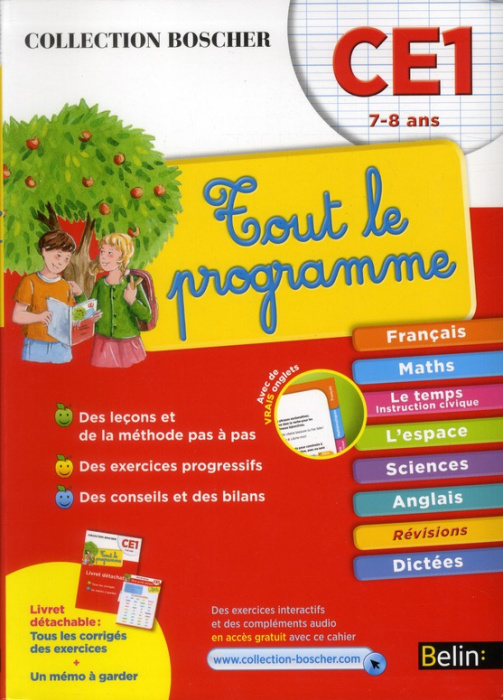 Emprunter Boscher Tout le programme CE1 livre