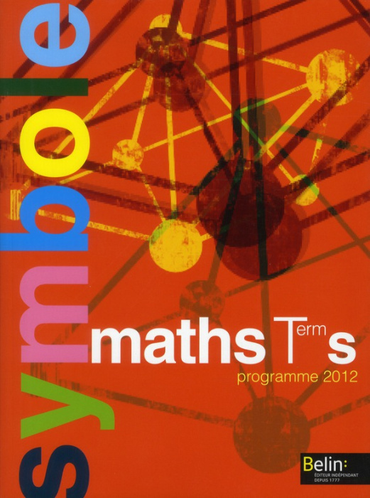 Emprunter Maths Tle S. Programme 2012 livre