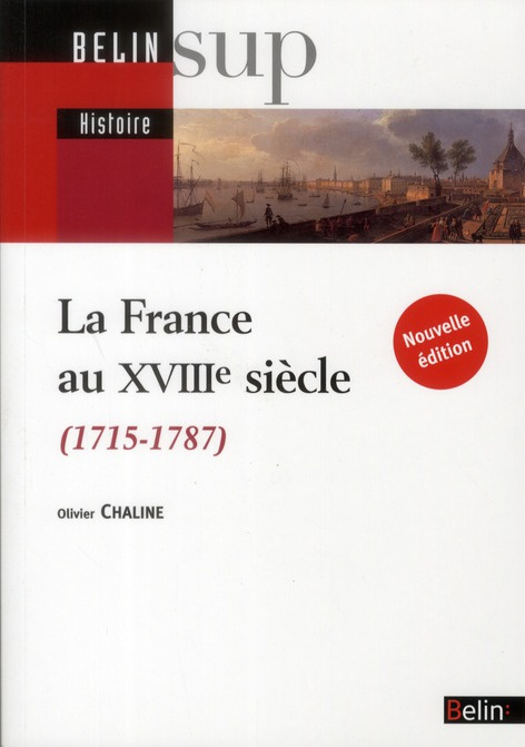 Emprunter La France au XVIIIe siècle livre