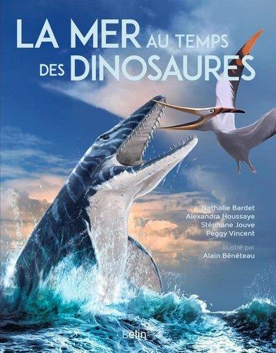 Emprunter La mer au temps des dinosaures livre